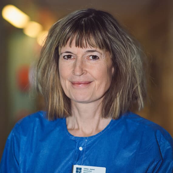 Ulrika James